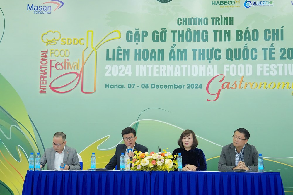 Giới thiệu tinh hoa ẩm thực Việt tại Liên hoan Ẩm thực quốc tế 2024 - Ảnh 1.