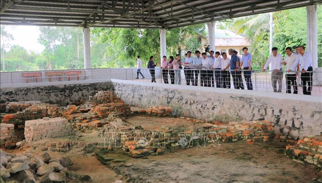 Đẩy nhanh tiến trình để UNESCO công nhận Khu di tích khảo cổ Óc Eo - Ba Thê là di sản văn hóa thế giới
