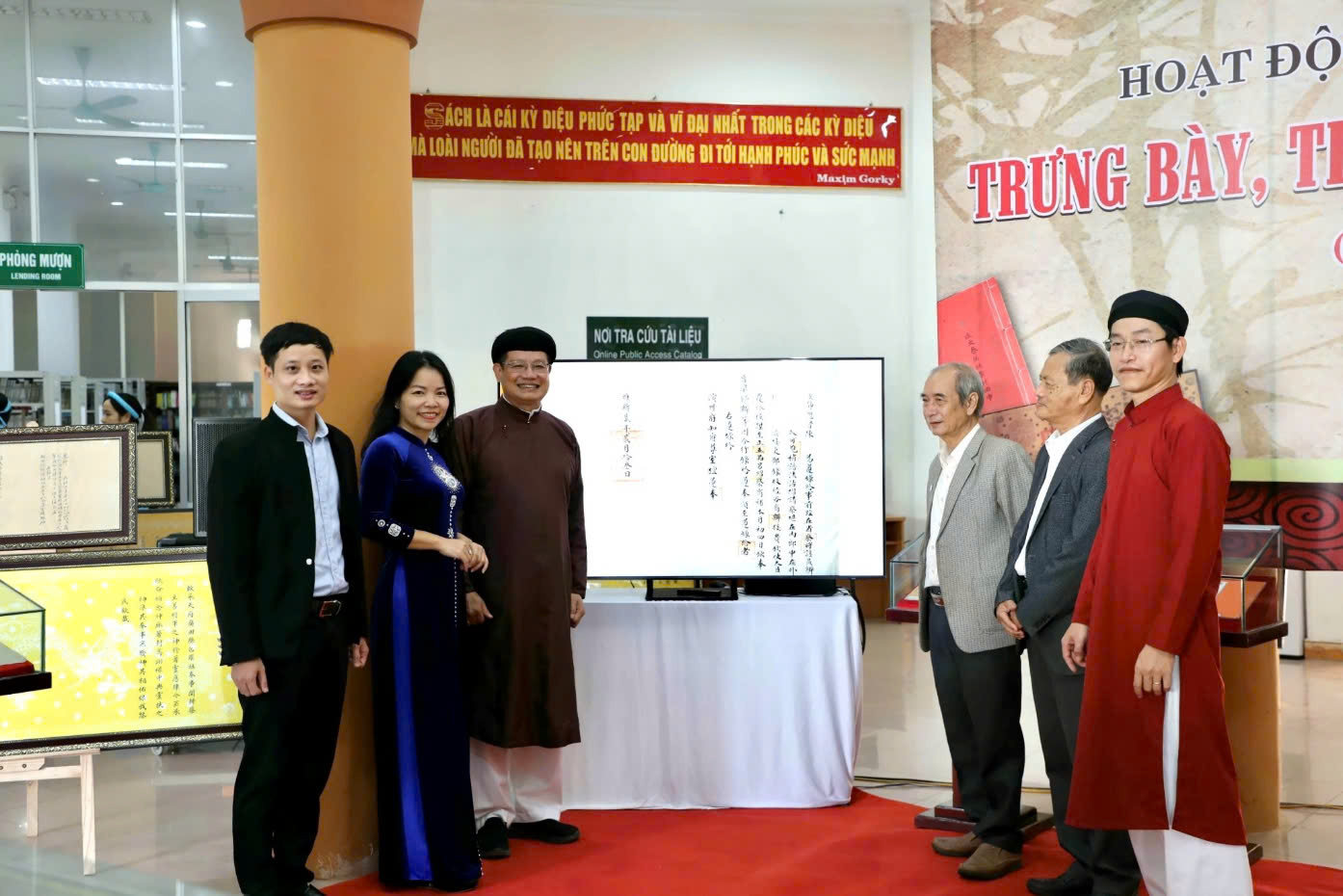 Thừa Thiên Huế: Chuyển đổi số trong thư viện góp phần thúc đẩy phát triển văn hóa đọc - Ảnh 2.