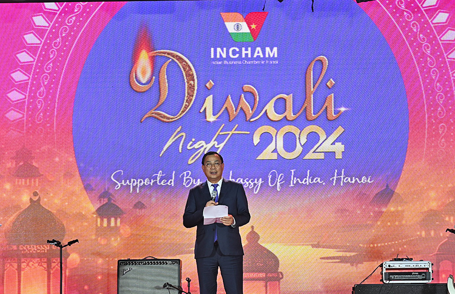 Cục trưởng Nguyễn Trùng Khánh tham dự Đêm Diwali 2024 - Ảnh 4.