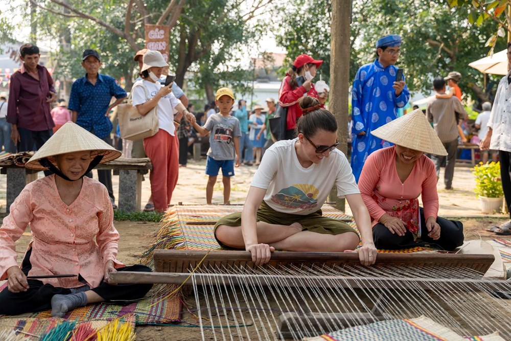 Quảng Nam: Giữ xanh làng nghề, phát triển du lịch nông thôn bền vững - Ảnh 2.