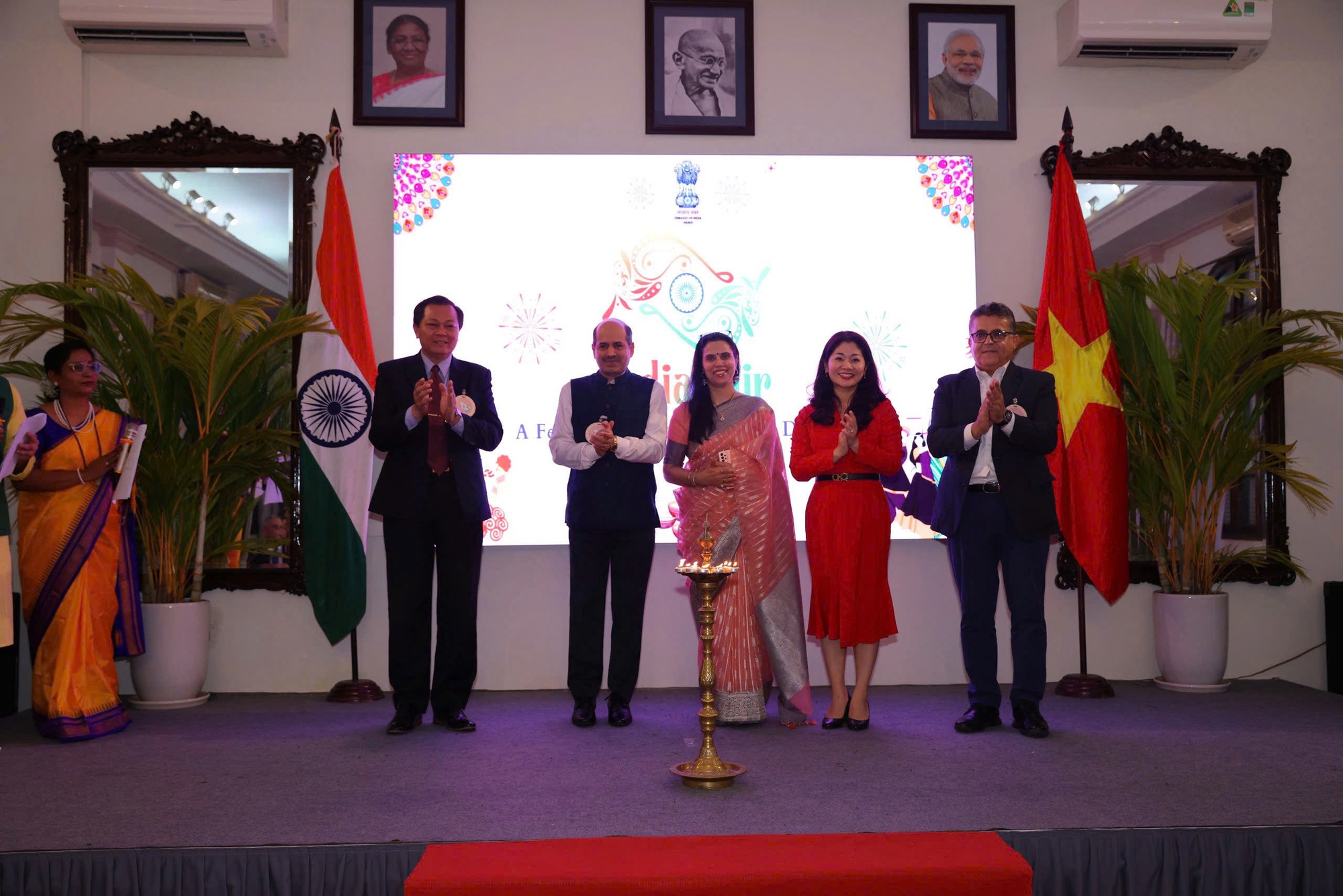 India Fair 2024: Tôn vinh sự đa dạng của văn hoá Ấn Độ - Ảnh 1.