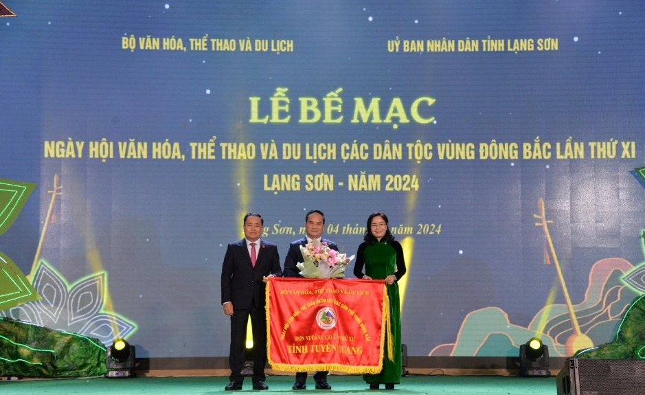 Bế mạc Ngày hội văn hoá, thể thao và du lịch các dân tộc vùng Đông Bắc lần thứ XI - Ảnh 5.