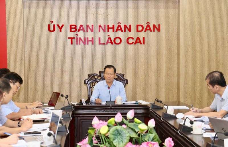 Lào Cai: Thống nhất kế hoạch tham gia Hội chợ Kinh tế Thương mại và Du lịch biên giới Trung - Việt (Hồng Hà) năm 2024 - Ảnh 4.