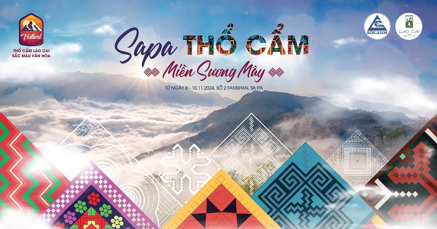 Festival “Thổ cẩm Lào Cai - Sắc màu văn hóa”: Gìn giữ và bảo tồn giá trị văn hóa các dân tộc - Ảnh 1.