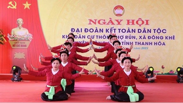 Thanh Hóa: Nhiều kết quả ghi nhận trong Phong trào &quot;Toàn dân đoàn kết xây dựng đời sống văn hóa&quot; - Ảnh 1.