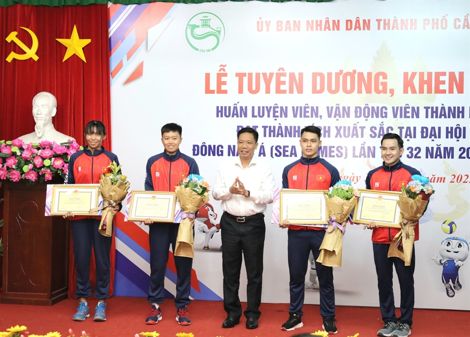 Cần Thơ: Đẩy mạnh phát triển TDTT quần chúng tạo đà cho thể thao thành tích cao - Ảnh 2.