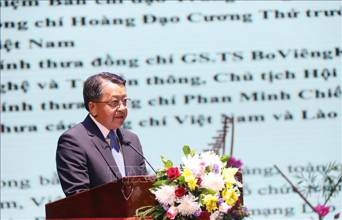 Tuần Văn hóa Việt Nam tại Lào năm 2024 - Ảnh 3.