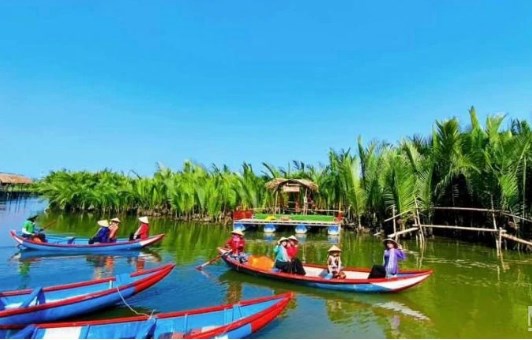 Quảng Ngãi xây dựng nhiều giải pháp phát triển du lịch cộng đồng nông nghiệp, nông thôn - Ảnh 1. Quảng Ngãi xây dựng nhiều giải pháp phát triển du lịch cộng đồng nông nghiệp, nông thôn - Ảnh 1.