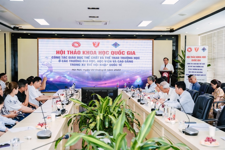 Thực trạng và giải pháp phát triển Khoa học Thể thao Việt Nam - Ảnh 1.