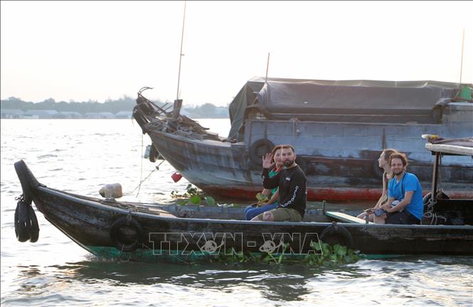 An Giang: Tập trung khai thác du lịch đường sông - Ảnh 1.