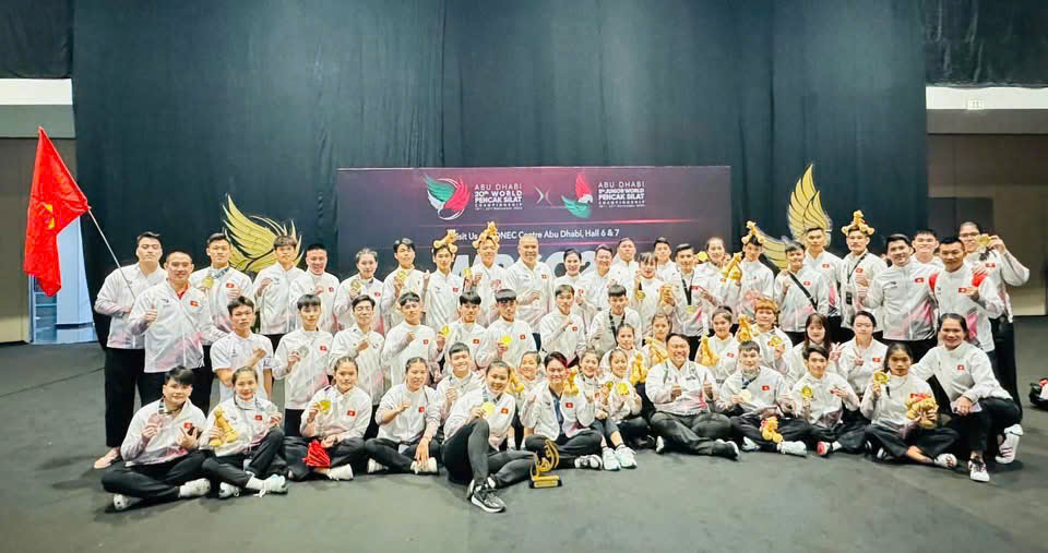 Pencak Silat Việt Nam giành 18 HCV tại giải vô địch thế giới 2024 - Ảnh 1.