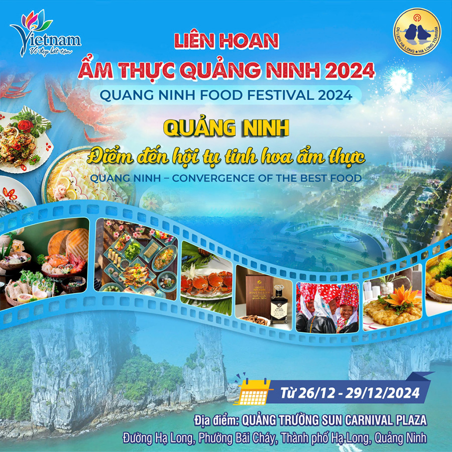 Liên hoan Ẩm thực Quảng Ninh 2024: cơ hội quảng bá du lịch ẩm thực - Ảnh 1.