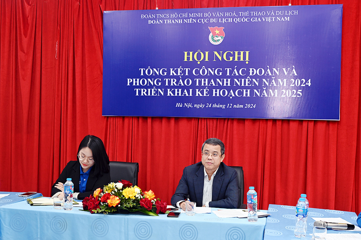 Đoàn Thanh niên Cục DLQGVN phát huy tinh thần đổi mới, sáng tạo, góp phần tích cực vào sự phát triển chung của ngành du lịch - Ảnh 1.