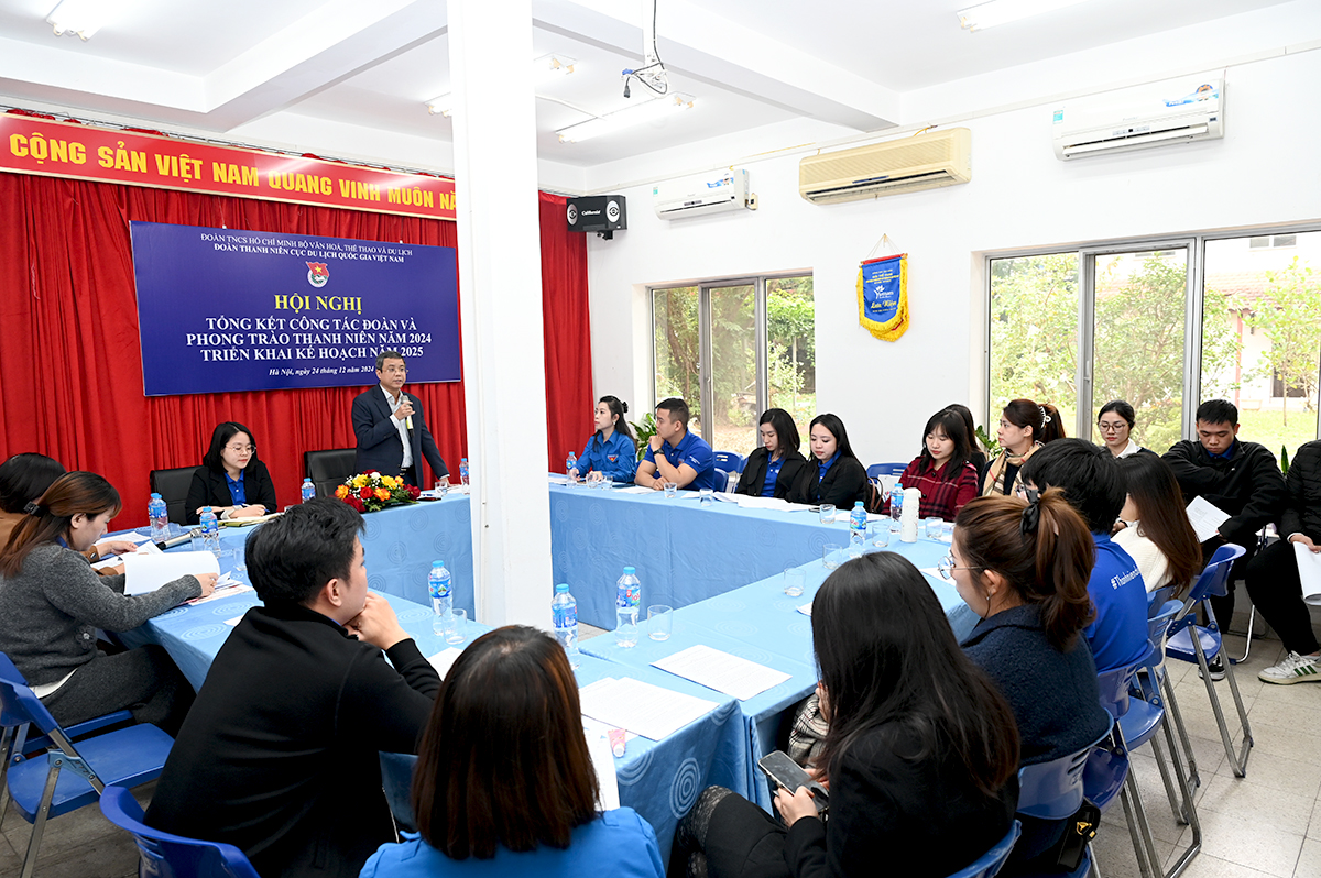 Đoàn Thanh niên Cục DLQGVN phát huy tinh thần đổi mới, sáng tạo, góp phần tích cực vào sự phát triển chung của ngành du lịch - Ảnh 2.