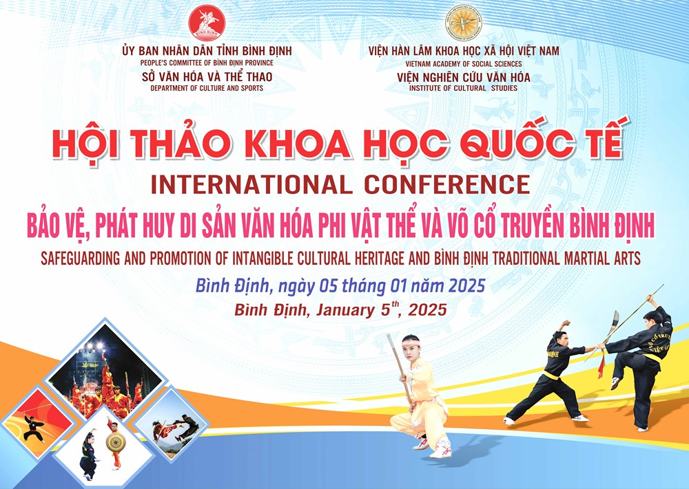 Đầu năm 2025 sẽ diễn ra Hội thảo khoa học quốc tế Võ cổ truyền Bình Định - Ảnh 1.