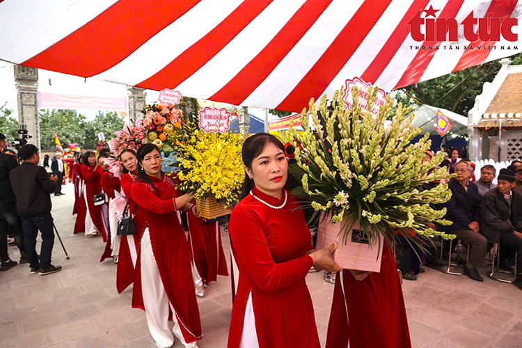 Hà Nội: Khánh thành công trình tu bổ di tích quốc gia Đền Hồ Đề - Ảnh 8.