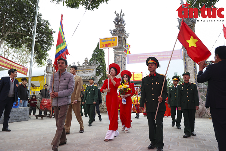 Hà Nội: Khánh thành công trình tu bổ di tích quốc gia Đền Hồ Đề - Ảnh 4.