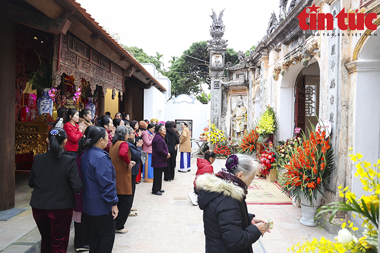 Hà Nội: Khánh thành công trình tu bổ di tích quốc gia Đền Hồ Đề - Ảnh 6.