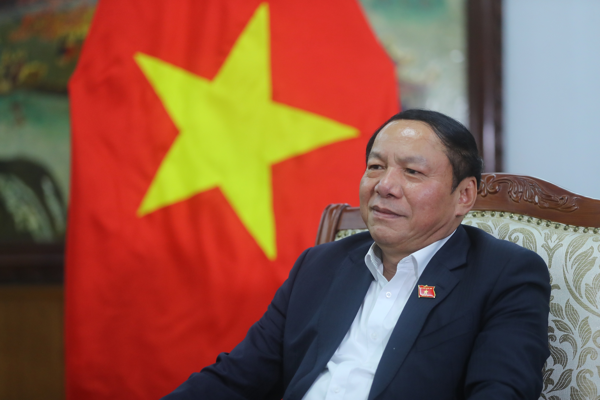 Bộ trưởng Nguyễn Văn Hùng: Quyết tâm xây dựng văn hóa trở thành động lực và nguồn lực trong sự phát triển bền vững - Ảnh 4.