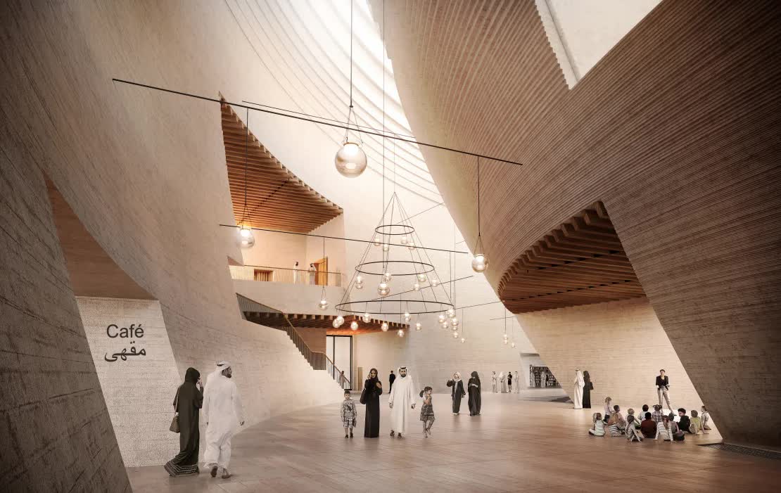 Cách Qatar truyền tải thông điệp qua bảo tàng kiến trúc và văn hóa Hồi giáo tại &quot;thành phố tương lai&quot; - Ảnh 1.