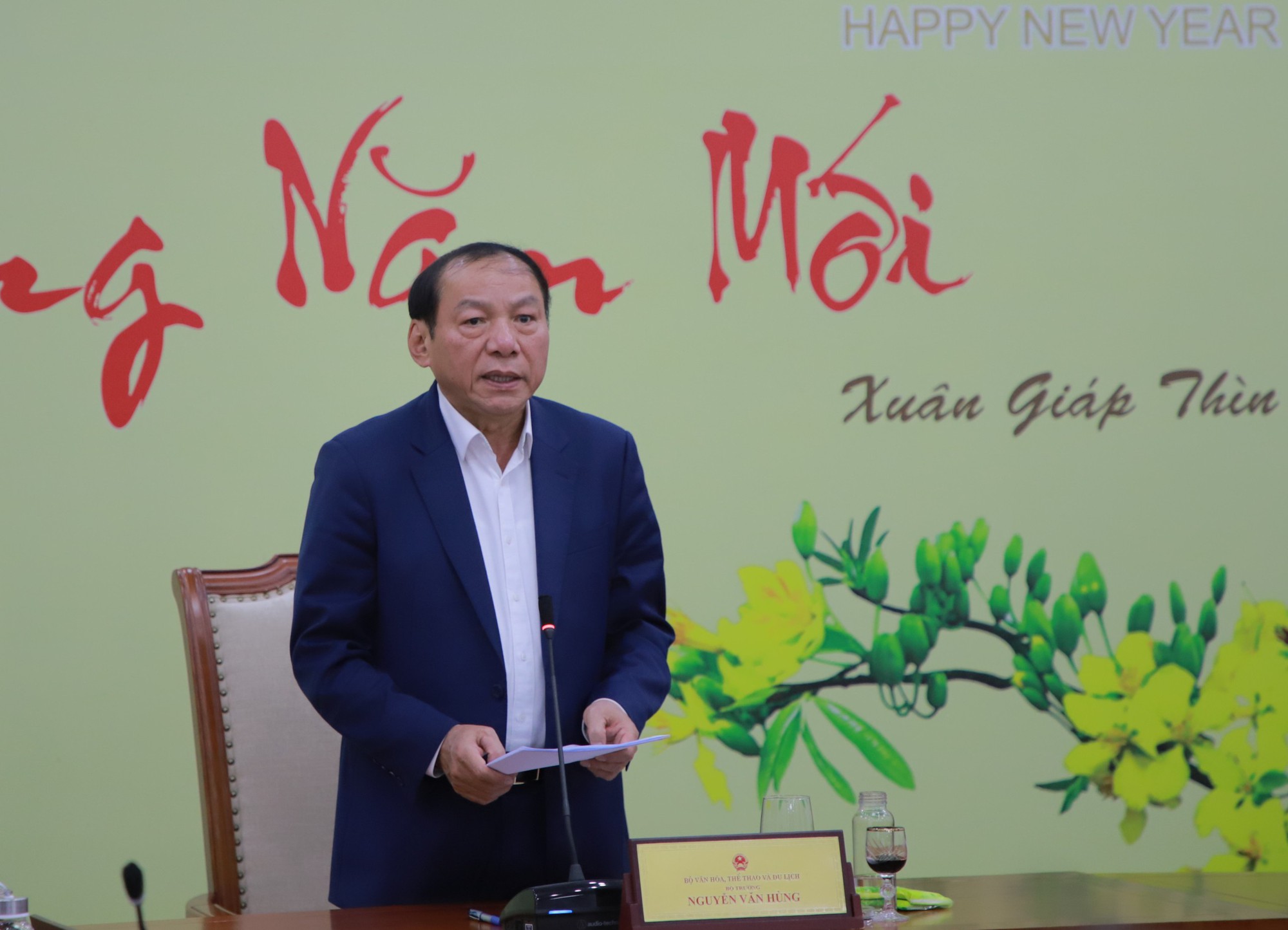Bộ trưởng Nguyễn Văn Hùng: Chúng ta có quyền tự hào khi vai trò, vị thế của văn hóa ngày càng được nâng cao - Ảnh 5.