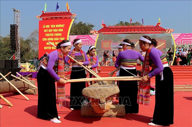 Keng Loóng và Lễ hội Xên Mường đón nhận Di sản Văn hóa phi vật thể quốc gia - Ảnh 2.