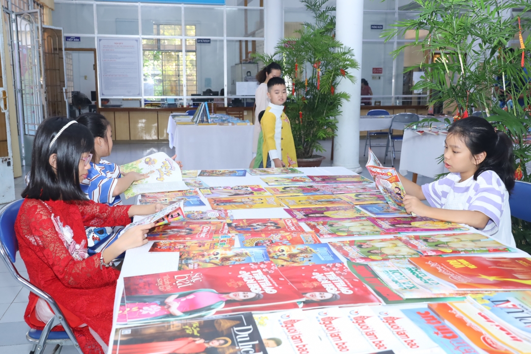 Khánh Hòa: Tổ chức Ngày Sách và Văn hóa đọc đảm bảo thiết thực, ý nghĩa - Ảnh 1.
