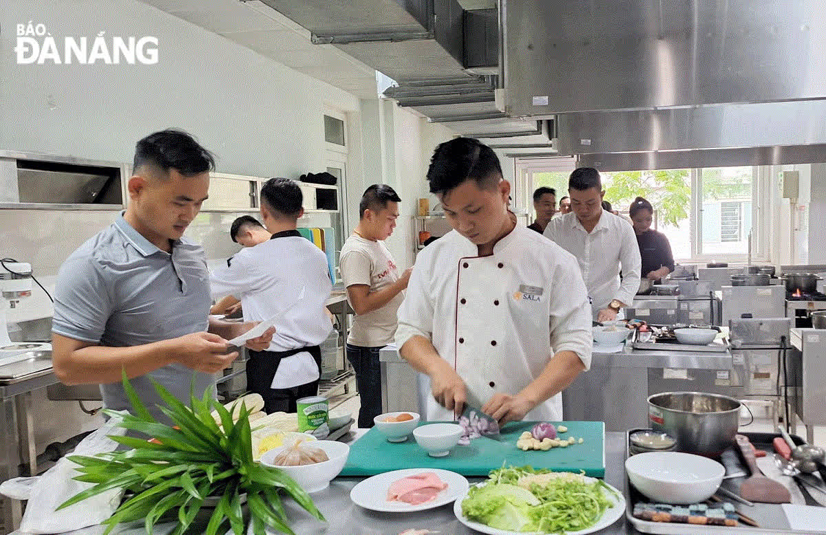 Đà Nẵng: Đưa ẩm thực thành chuỗi sự kiện phục vụ du khách - Ảnh 1.