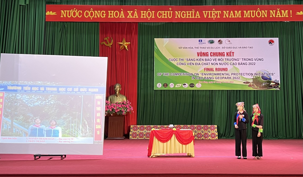 Nâng tầm Công viên địa chất toàn cầu UNESCO Non nước Cao Bằng - Ảnh 3.