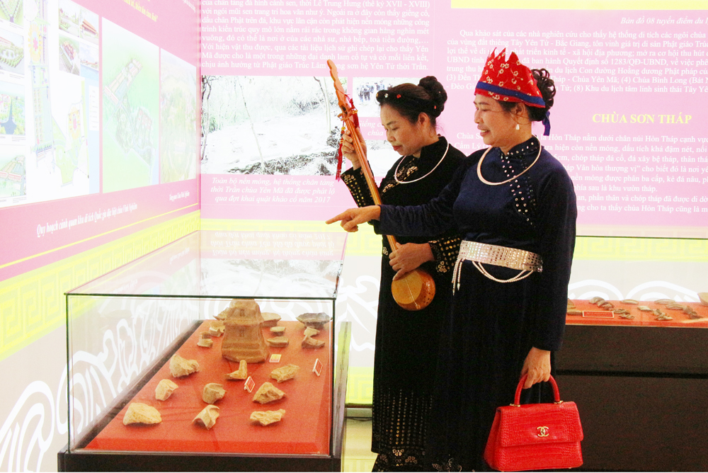Bắc Giang: Khai mạc trưng bày cổ vật, hiện vật tiêu biểu thời Lý - Trần - Ảnh 3.