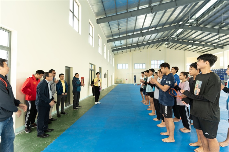 Đà Nẵng: Chuẩn bị chu đáo cho Đại hội Thể thao học sinh Đông Nam Á lần thứ 13 - Ảnh 3.