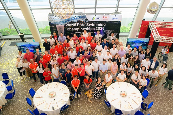 Singapore đăng cai Giải vô địch bơi người khuyết tật thế giới vào năm 2025 - Ảnh 1.