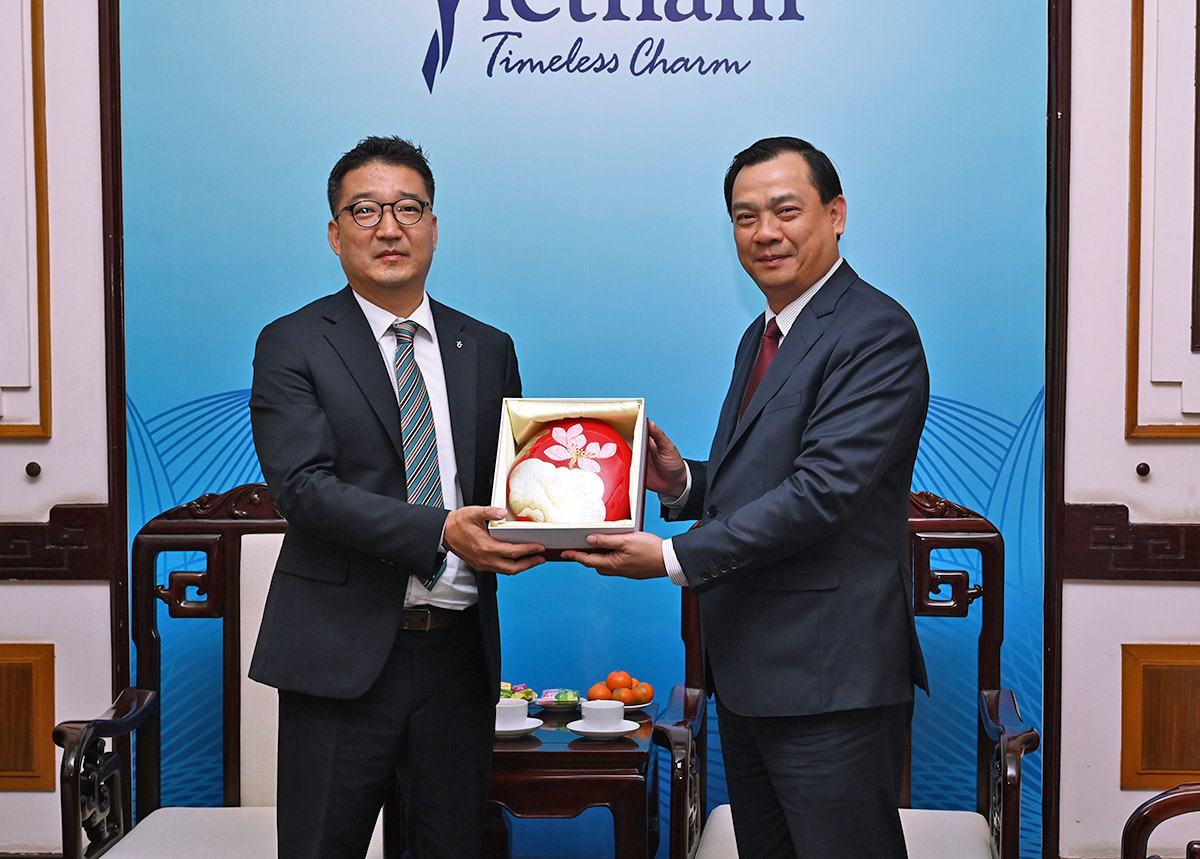 Cục trưởng Nguyễn Trùng Khánh nêu các sáng kiến tăng cường hợp tác du lịch Việt Nam - Hàn Quốc - Ảnh 5.