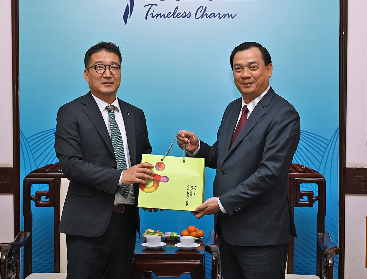 Cục trưởng Nguyễn Trùng Khánh nêu các sáng kiến tăng cường hợp tác du lịch Việt Nam - Hàn Quốc - Ảnh 6.