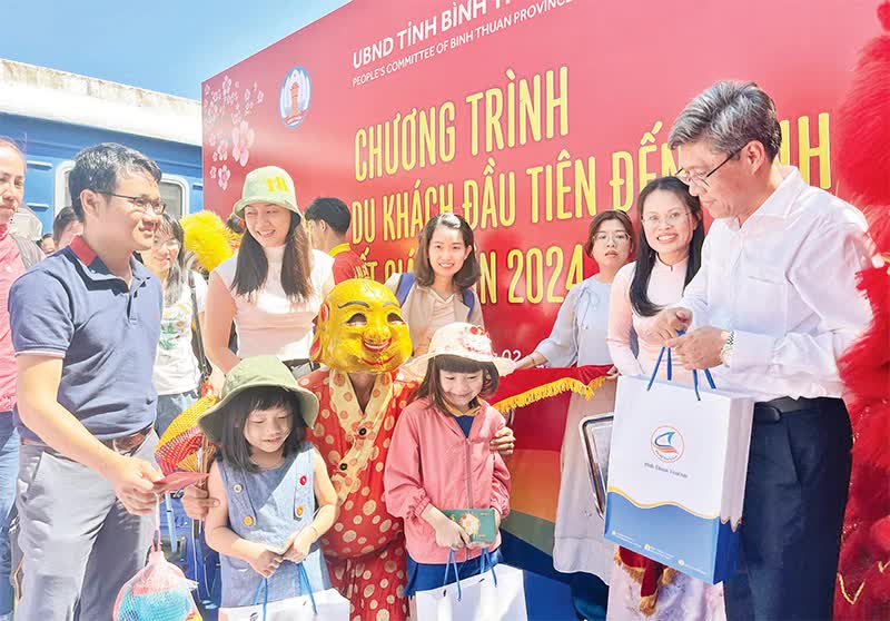 Bình Thuận với mục tiêu 9,5 triệu lượt du khách - Ảnh 1.