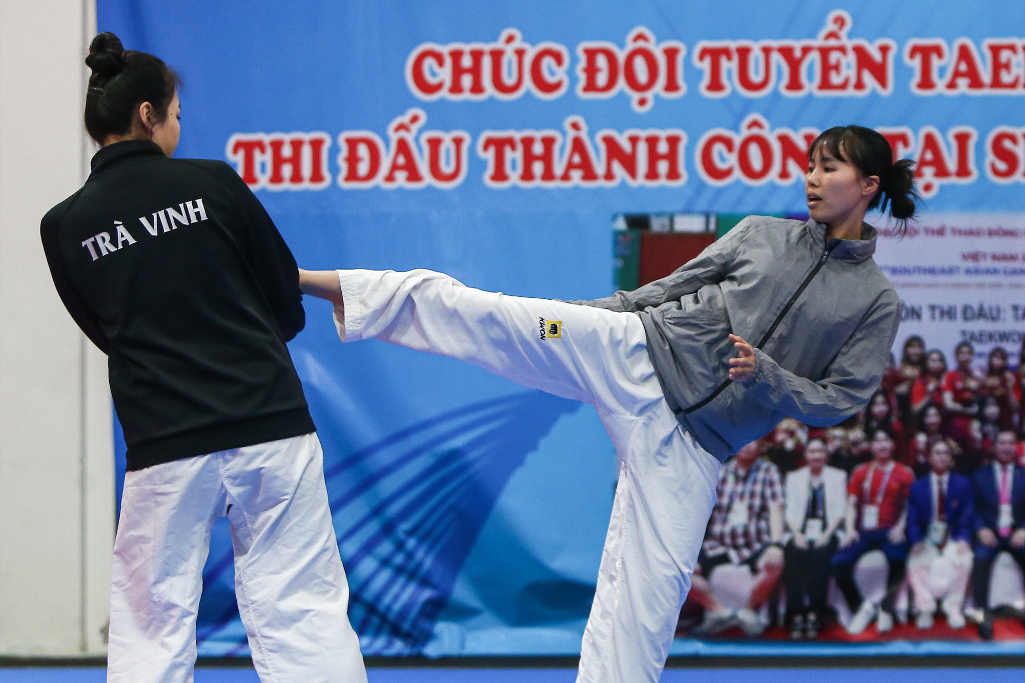 Tuyển Taekwondo Việt Nam: Chuẩn bị kĩ lưỡng cho thử thách khắc nghiệt tại vòng loại Olympic - Ảnh 2.