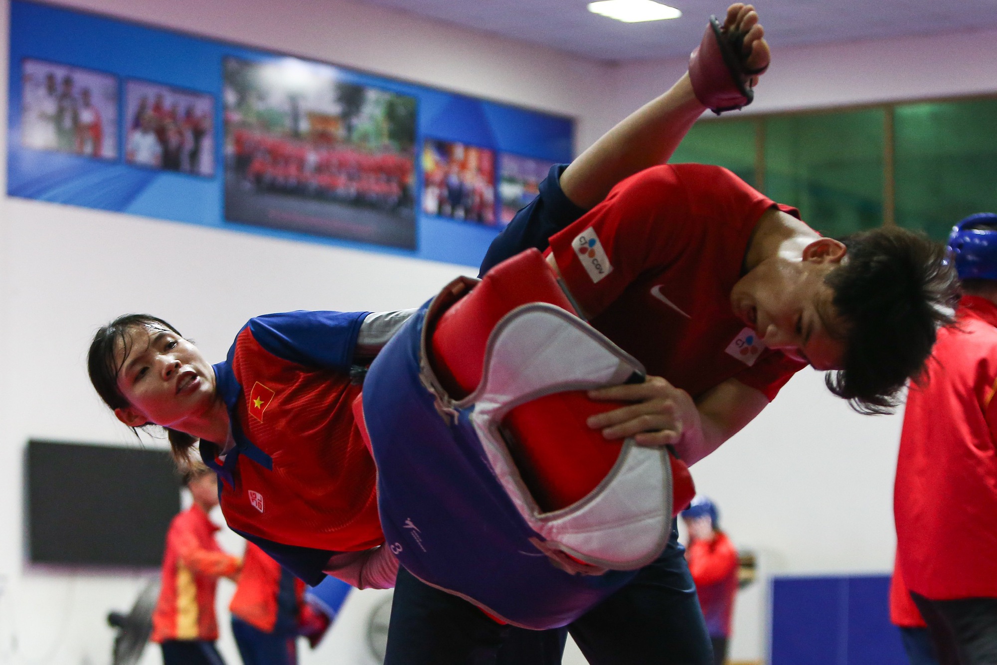 Tuyển Taekwondo Việt Nam: Chuẩn bị kĩ lưỡng cho thử thách khắc nghiệt tại vòng loại Olympic - Ảnh 1.