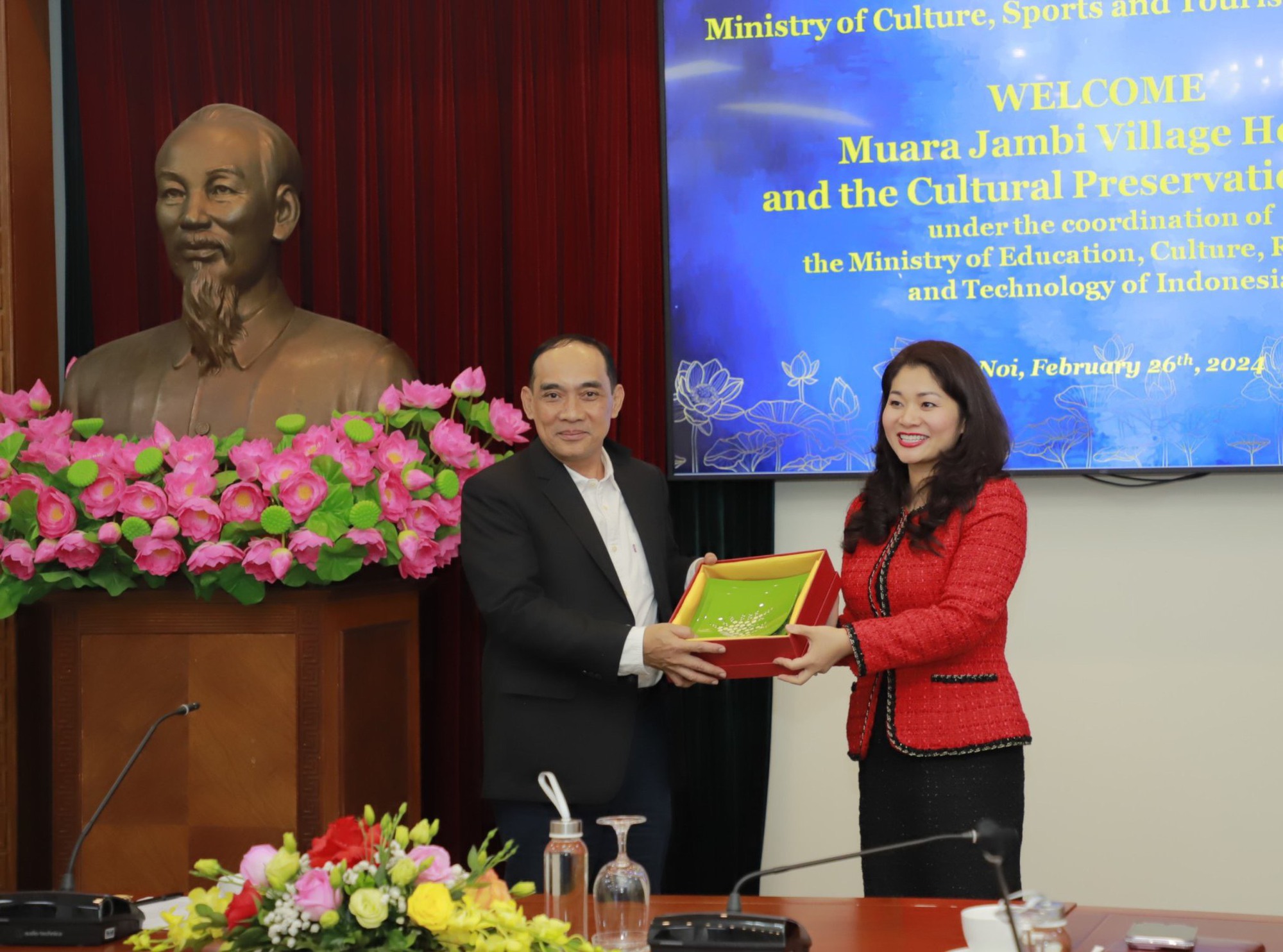 Đoàn Trưởng làng Khu Di tích Muara Jambi (Indonesia): Học hỏi Việt Nam phát huy di sản văn hoá gắn với cộng đồng - Ảnh 4.