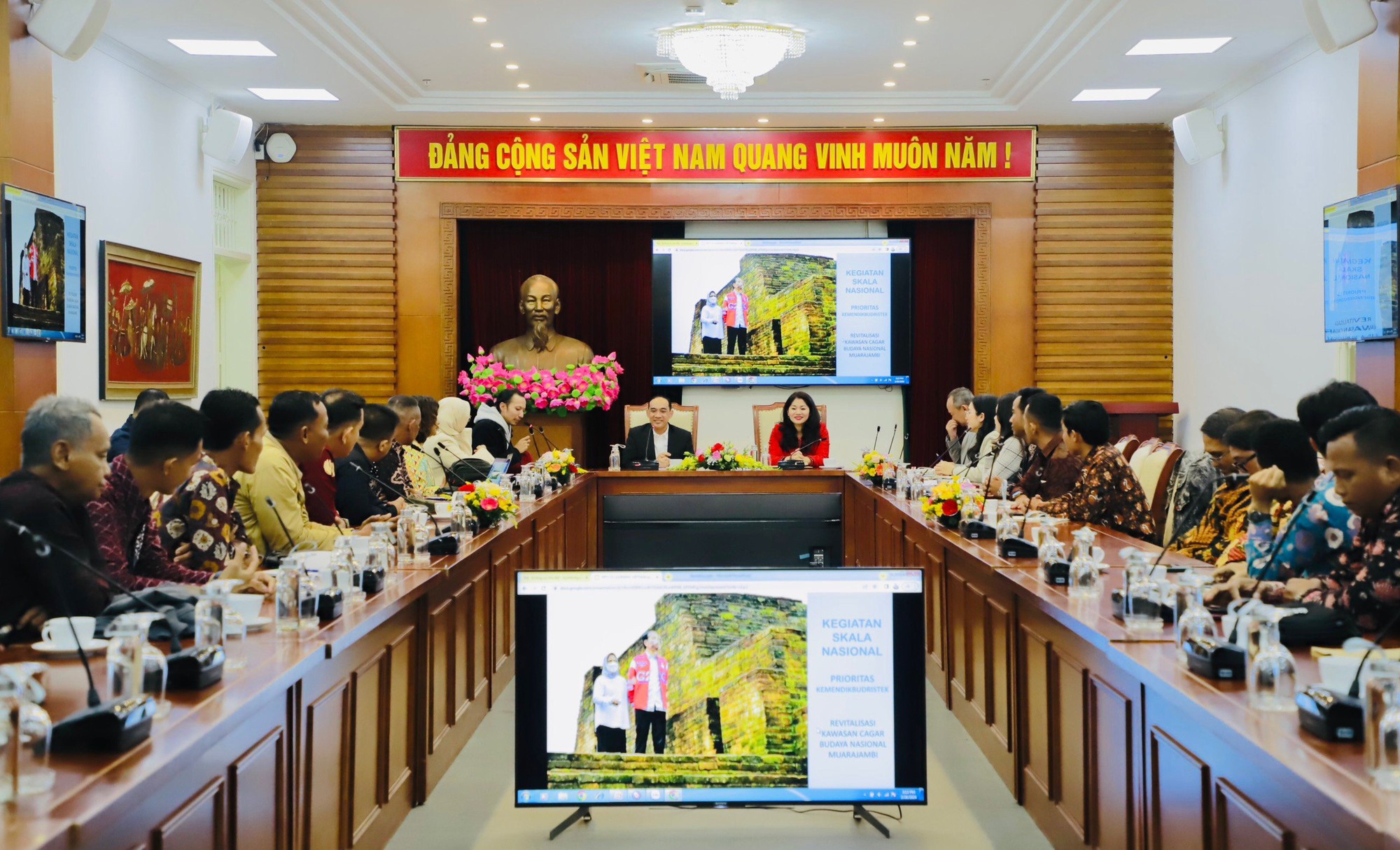 Đoàn Trưởng làng Khu Di tích Muara Jambi (Indonesia): Học hỏi Việt Nam phát huy di sản văn hoá gắn với cộng đồng - Ảnh 3.