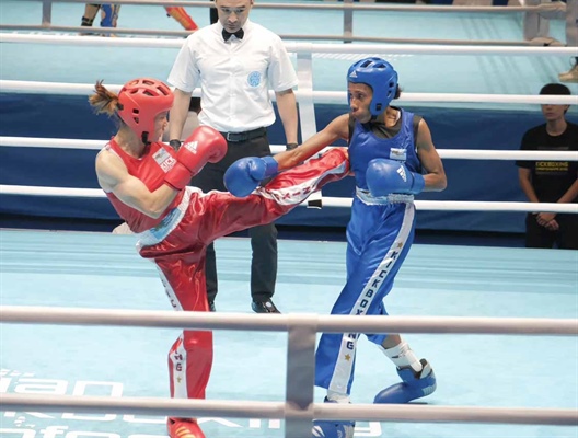 Bình Định đăng cai Giải vô địch Kickboxing châu Á 2024 - Ảnh 1.