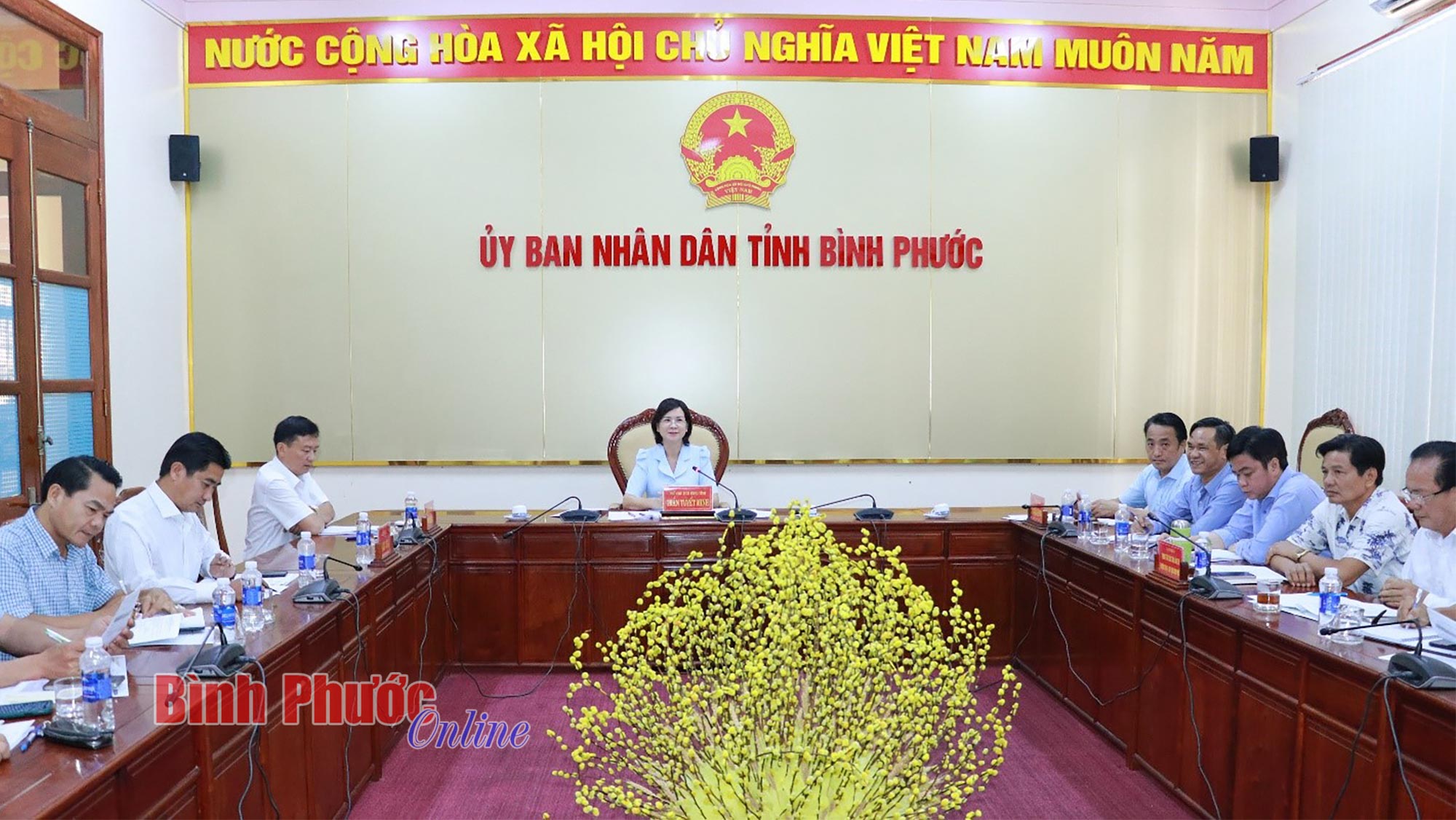 Xúc tiến tuyến du lịch gắn kết Bình Phước - Tây Ninh - Ảnh 1.