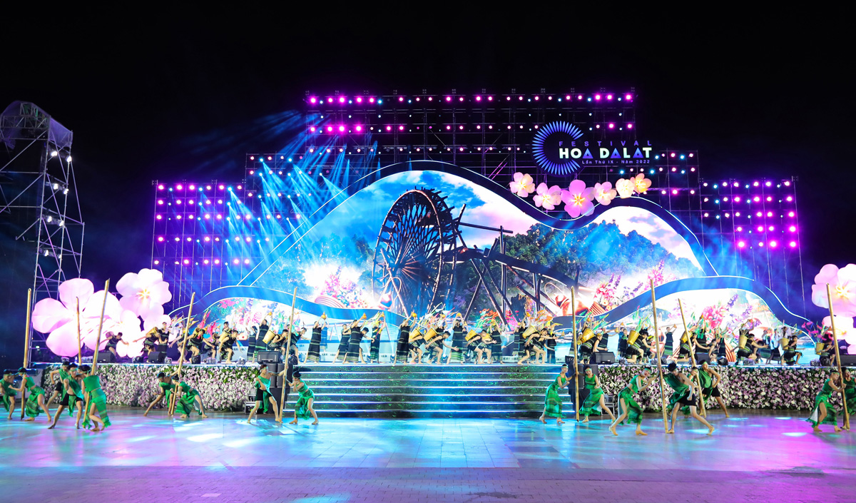 Đà Lạt - Lâm Đồng nhận giải thưởng Thành phố lễ hội của châu Á - Ảnh 2.