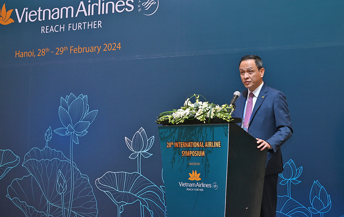 Hội nghị hàng không quốc tế International Airline Symposium (IAS) 2024 với chủ đề: &quot;Điều hướng hàng không cất cánh phát triển trong bối cảnh bất định&quot; - Ảnh 3.