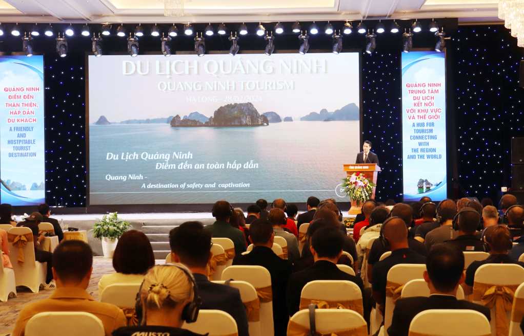 Hội nghị xúc tiến, quảng bá, thu hút đầu tư du lịch Quảng Ninh - Ảnh 4.