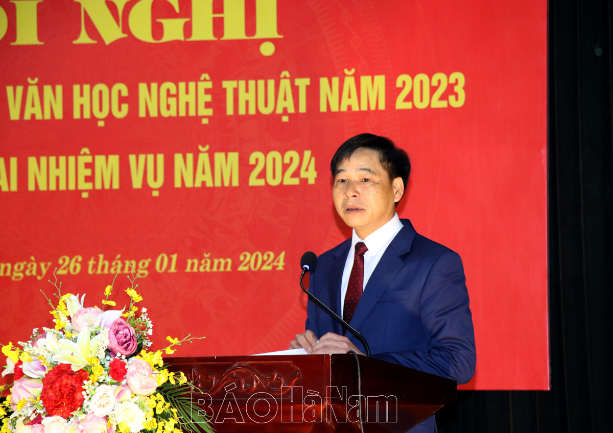 Văn học Nghệ thuật Hà Nam cần sự đổi mới - Ảnh 3.