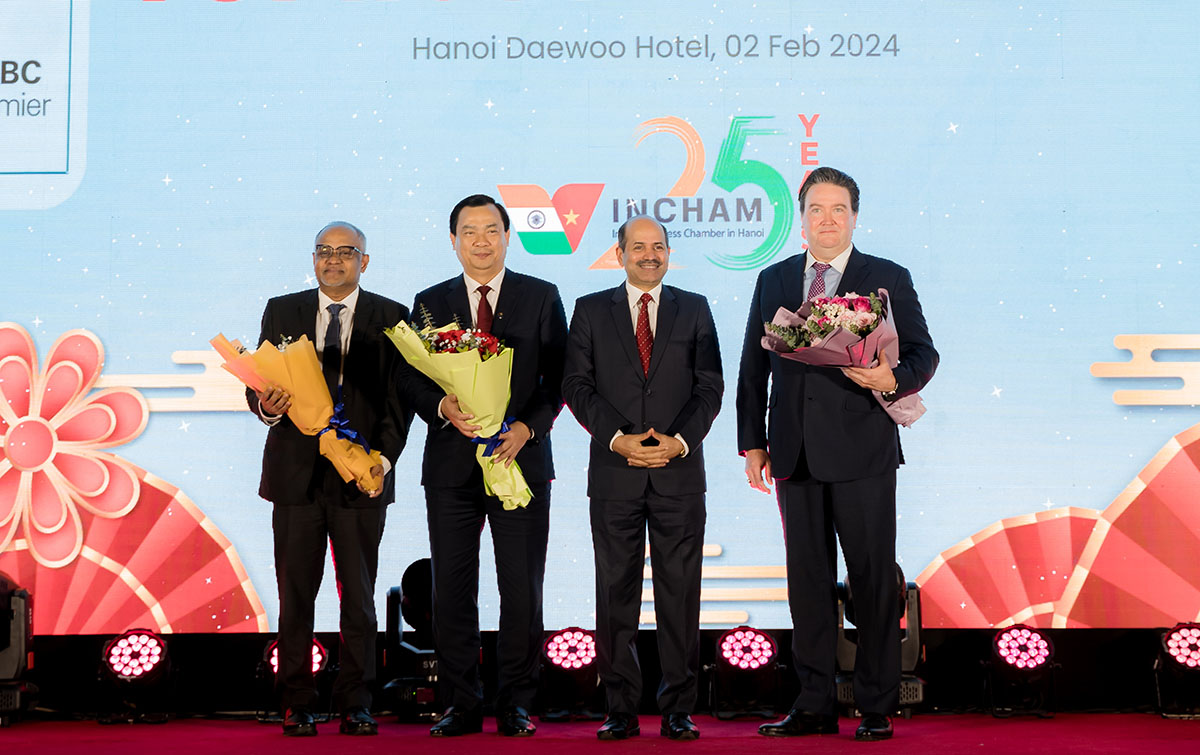 Cục trưởng Nguyễn Trùng Khánh dự Chương trình gặp gỡ doanh nghiệp và tiệc mừng xuân 2024 của Ấn Độ - Ảnh 1.