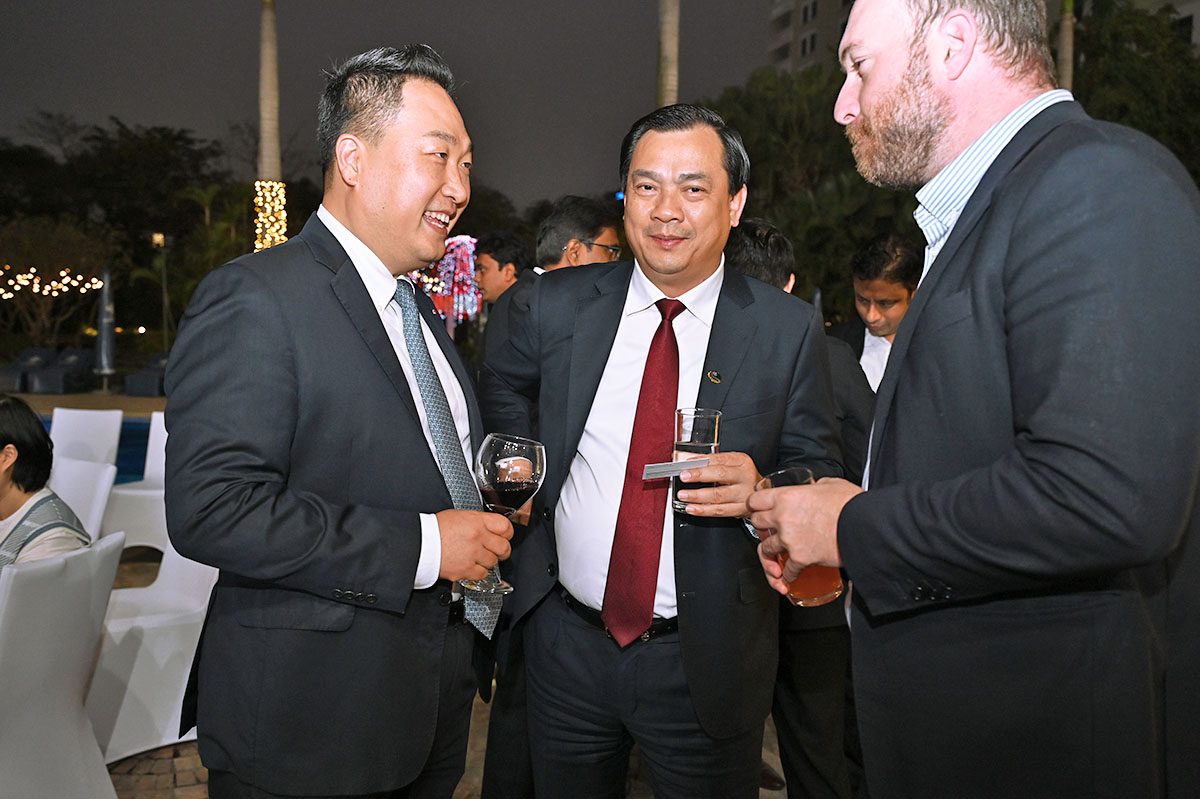 Cục trưởng Nguyễn Trùng Khánh dự Chương trình gặp gỡ doanh nghiệp và tiệc mừng xuân 2024 của Ấn Độ - Ảnh 6.