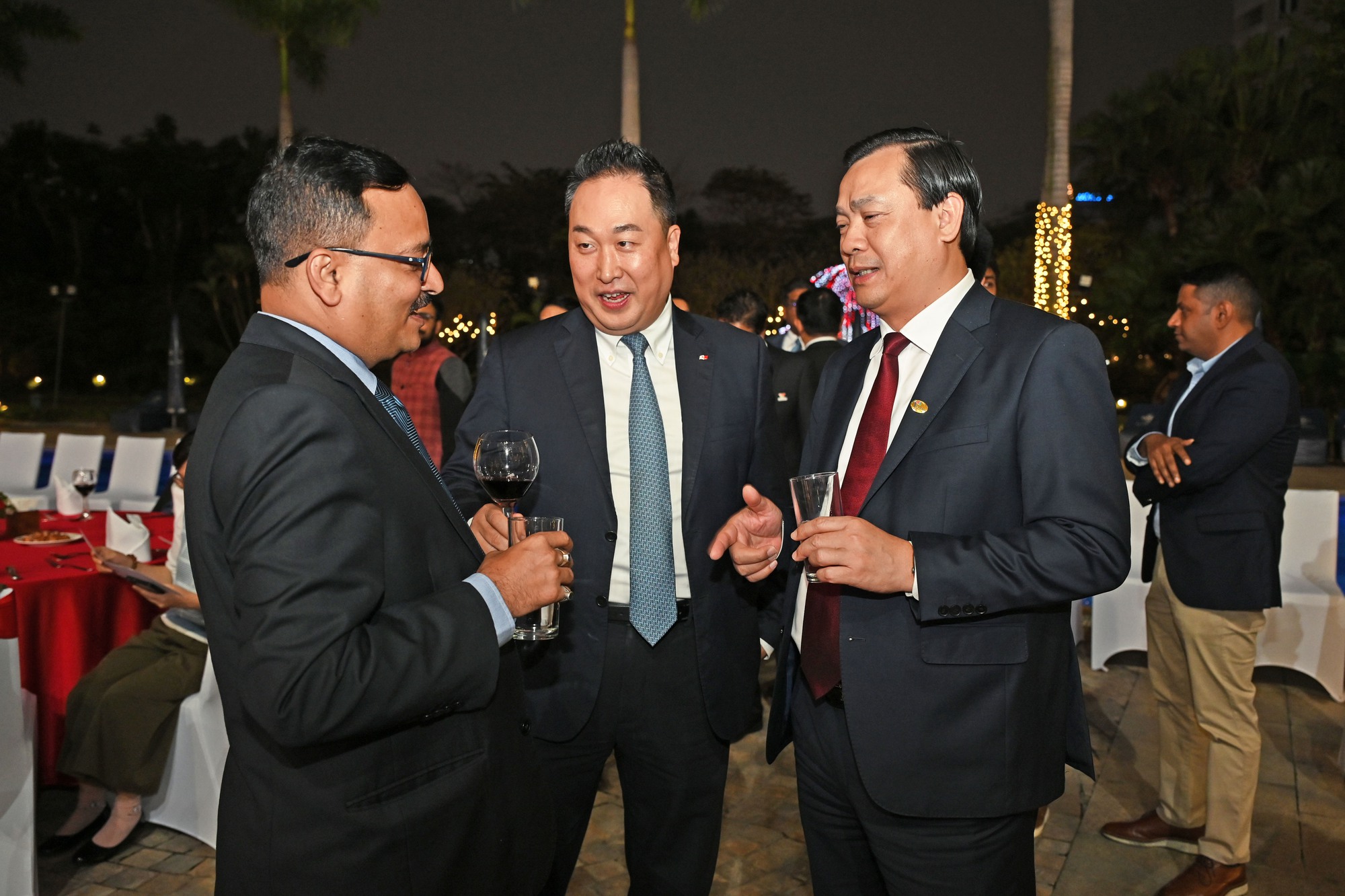 Cục trưởng Nguyễn Trùng Khánh dự Chương trình gặp gỡ doanh nghiệp và tiệc mừng xuân 2024 của Ấn Độ - Ảnh 7.