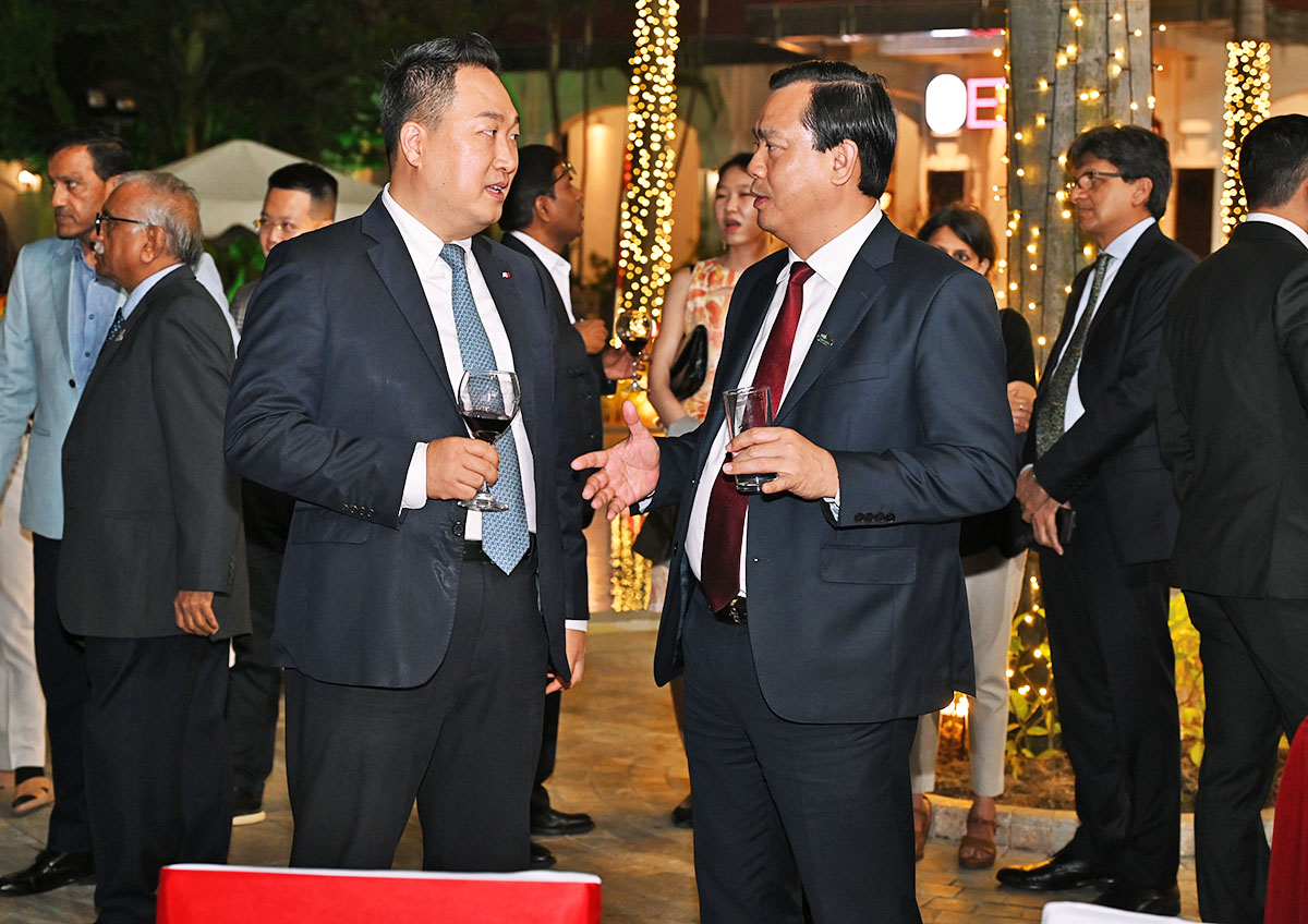 Cục trưởng Nguyễn Trùng Khánh dự Chương trình gặp gỡ doanh nghiệp và tiệc mừng xuân 2024 của Ấn Độ - Ảnh 8.